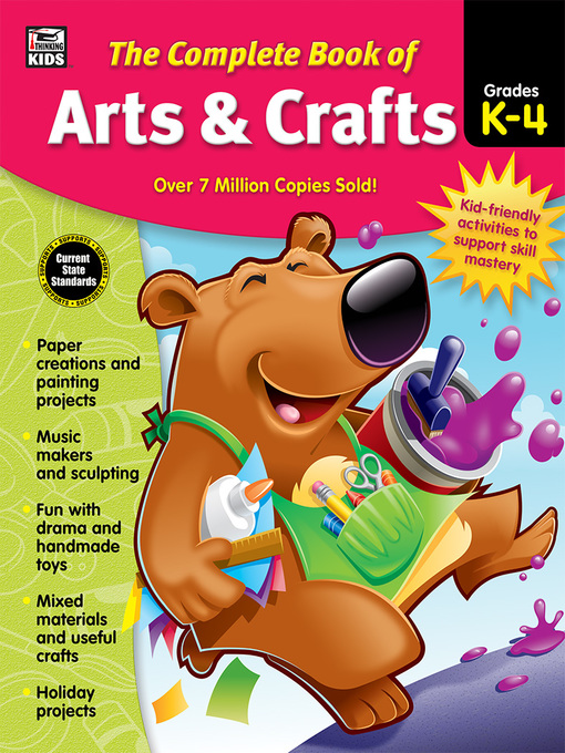 Cover image for The Complete Book of Arts & Crafts, Grades K-4